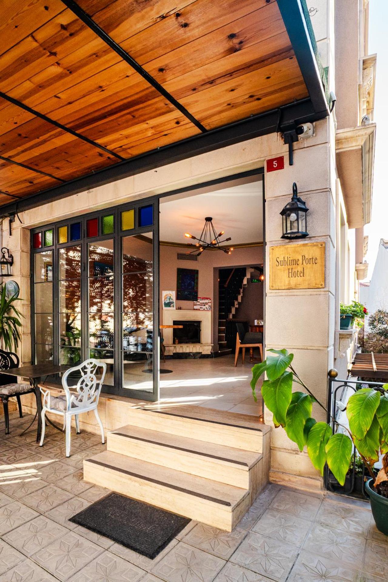 Sublime Porte Hotel Istanbul Luaran gambar
