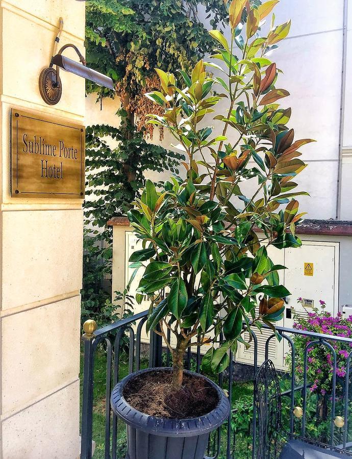 Sublime Porte Hotel Istanbul Luaran gambar